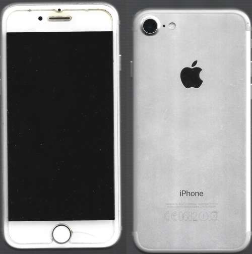iPhone 7 256G Silver + Accessories - Excellent Condition Pre-Owned Selling As I Upgraded J