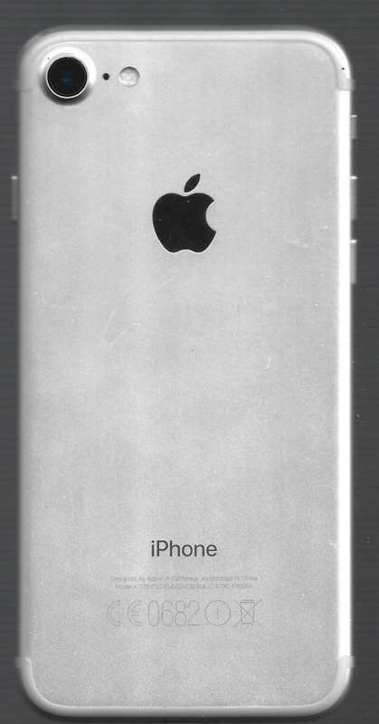 iPhone 7 256G Silver + Accessories - Excellent Condition Pre-Owned Selling As I Upgraded J