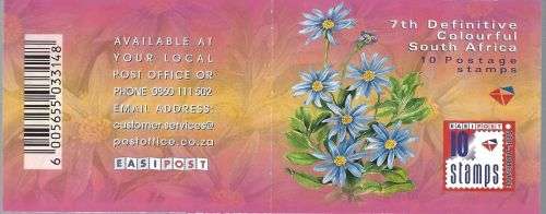 South Africa 2008-04-25 Definitive Booklet 10th Reprint Unmounted Mint 0535
