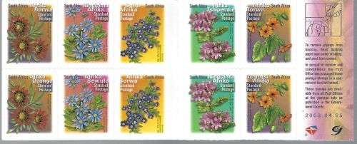 South Africa 2008-04-25 Definitive Booklet 10th Reprint Unmounted Mint 0535