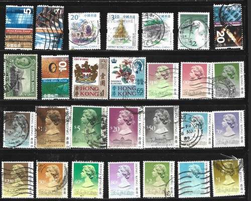 Hong Kong Collection High Value Early to Modern Used Plus Postal Used Cover 0107