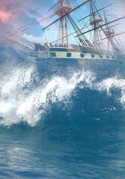 1999 Ships Sailing Vessels Folder Celebrations of the Seas Heritage Collection World Stamp Expo LB2