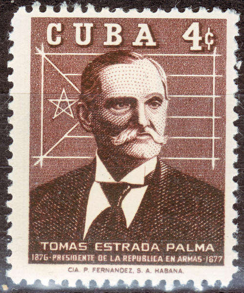 CUBA 1959 CUBAN PRESIDENT PALMA SG#918 SINGLE MOUNTED MINT