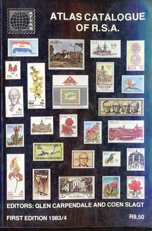1983/4 - GLEN CARPENDALE AND COEN SLAGT REP OF SOUTH AFRICA CATALOGUE