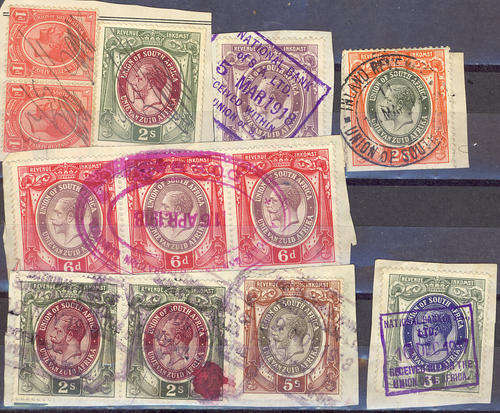 REVENUES  - UNION OF SA   -  12  MULTIPLES ON PIECE