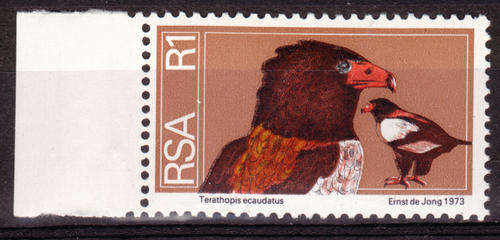 SOUTH AFRICA UMM R1.00 - HIGH VALUE of 2nd DEFINITIVE SERIES FAUNA AND FLORA