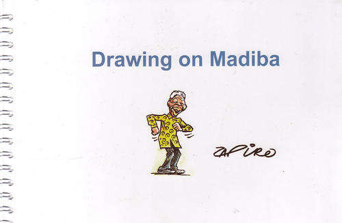 MANDELA - DRAWING ON MANDELA - by Cartoonist ZAPIRO