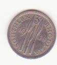 Rhodesia southern 1948 3pence