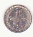Rhodesia 1970 21/2 cents Unc