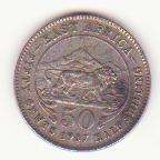 East africa 1937 50cents