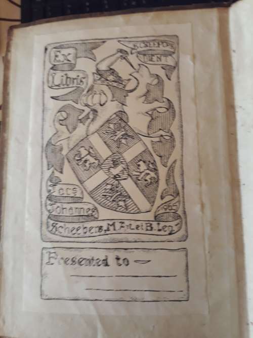 Practycke in Civile Saken by I de Damhouder 1660 - Free Shipping inside RSA Courier door to door