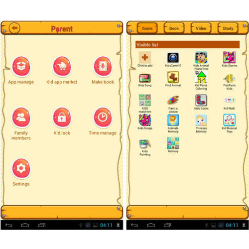 Kids Wifi Education Tablet PC "Blue"