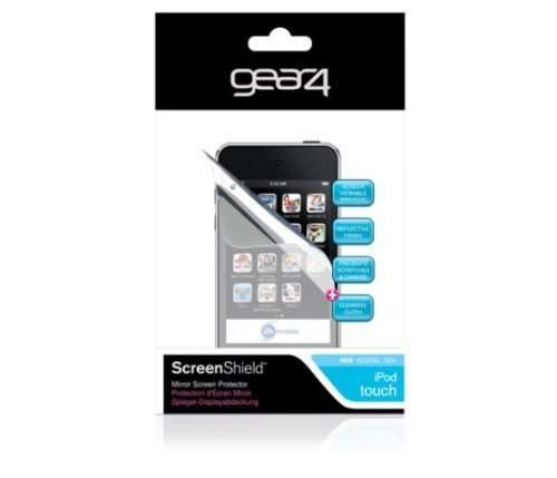 CandyShell iPod touch 4G Cases plus gear4 screen protector