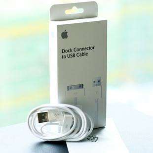 Original Apple USB Dock connector or charger