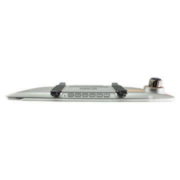 Newest 5 inch 1080p full HD car rearview DVR mirror with touch screen plus rearview camera