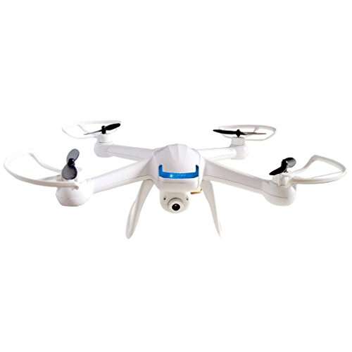 "Local Stock" DM007 Quadcopter with HD Camera, Fully Assembled - White - Free Shipping