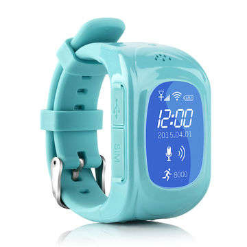 Kids Smart watch with GPS, and call function Blue "Local Stock"