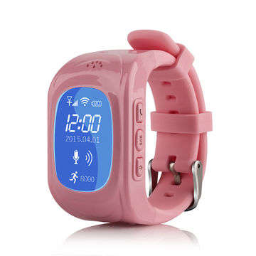 Kids Smart watch with GPS, and call function Pink "Local Stock"