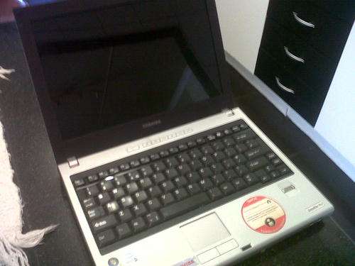 Toshiba Satelite Pro U200 Model PLUAIE 01P0272A