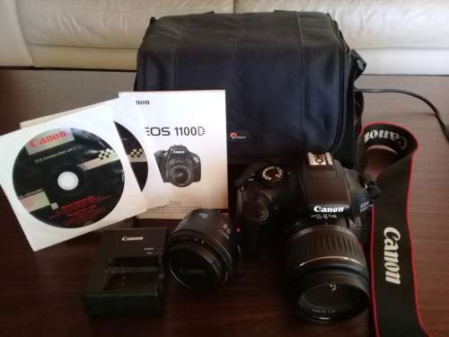 Canon EOS 1100D Digital Camera