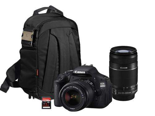 Canon EOS 600D Twin Lens Kit