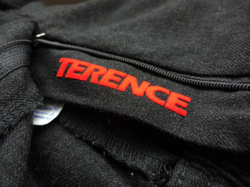 Iron-on Velvet (Tubitherm) Heat-transfer Name Tags/Labels - (Single Template/30 names)