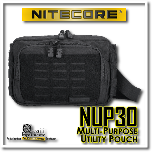 NITECORE NUP30 Multi-Purpose Utility Pouch