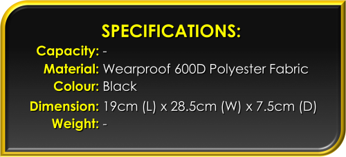 NITECORE NUP30 Multi-Purpose Utility Pouch