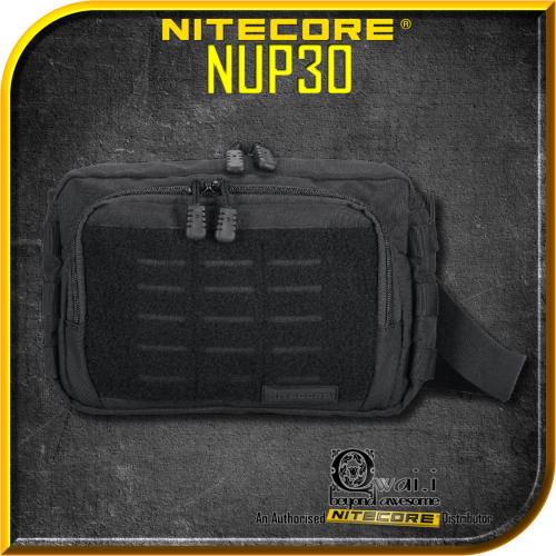 NITECORE NUP30 Multi-Purpose Utility Pouch