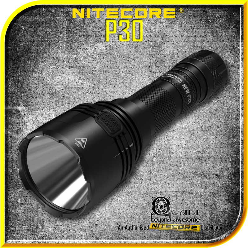 NITECORE P30 Next Generation Hunting Flashlight (1,000 Lumens)