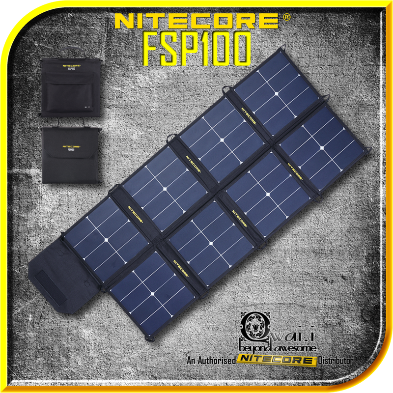 NITECORE FSP100 100W Foldable Solar Panel