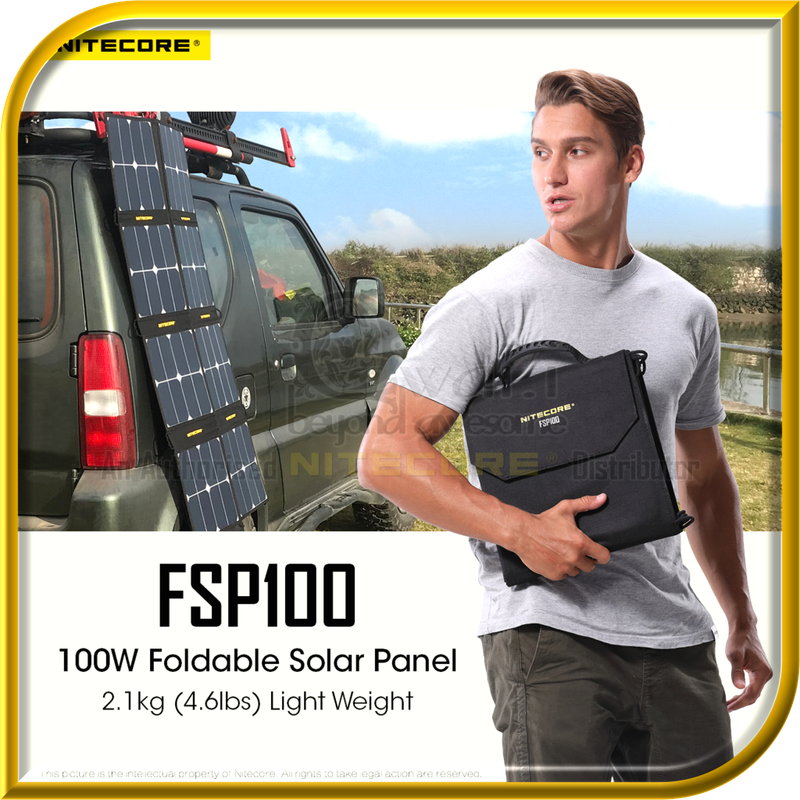 NITECORE FSP100 100W Foldable Solar Panel