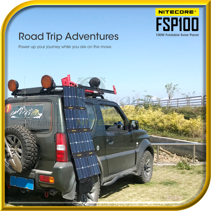 NITECORE FSP100 100W Foldable Solar Panel