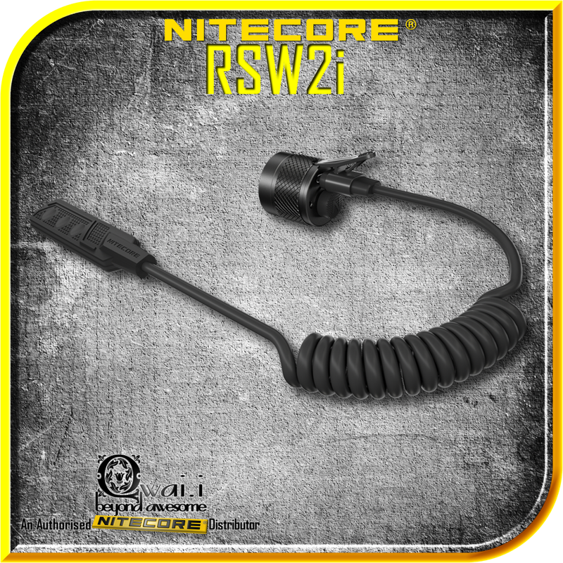 NITECORE RSW2i USB-C Remote Switch