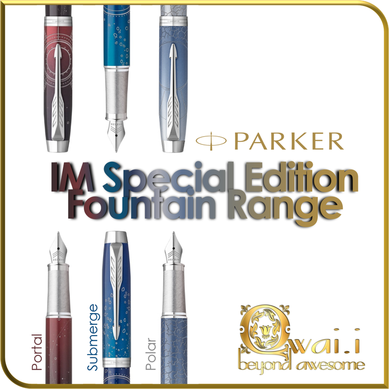 PARKER IM SPECIAL EDITION SUBMERGE Fountain Pen