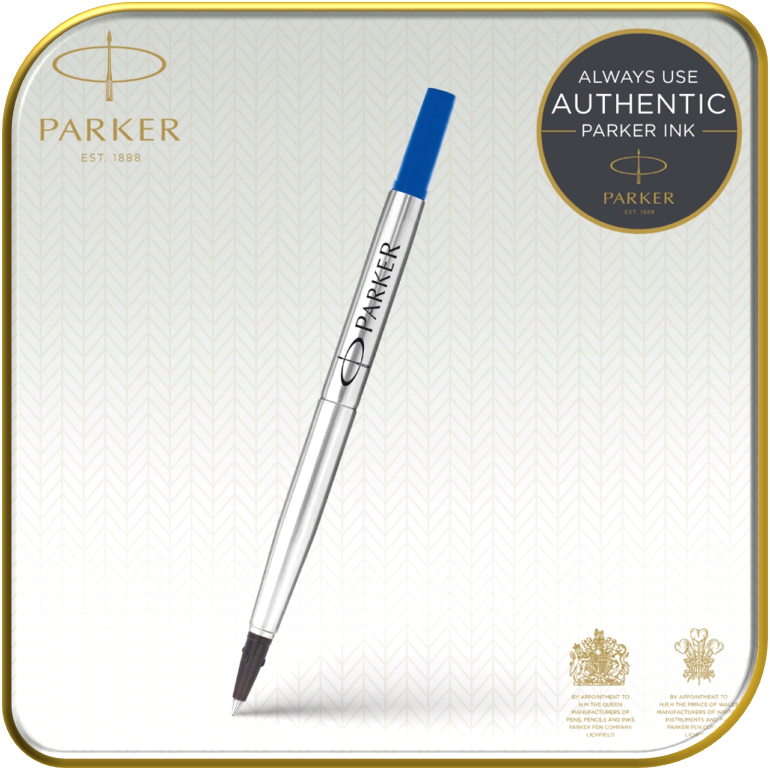 PARKER QUINK Rollerball Pen Refill x1 (Blue/Fine)
