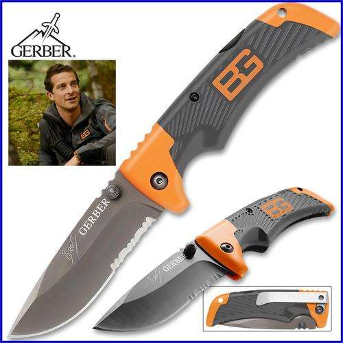 GERBER BEAR GRYLLS Foldable Scout Knife