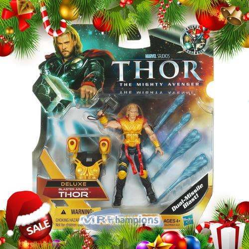 Thor The Mighty Avenger (Thor) Deluxe - CHRISTMAS SPECIAL