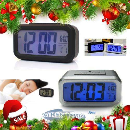 Stylish Oblong Alarm Clock - CHRISTMAS SPECIAL