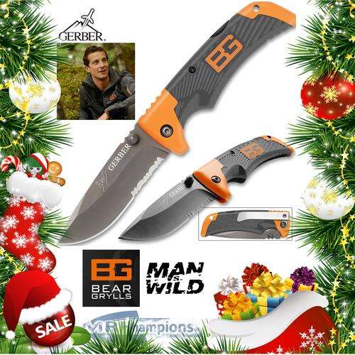 GERBER BEAR GRYLLS Foldable Scout Knife - CHRISTMAS SPECIAL