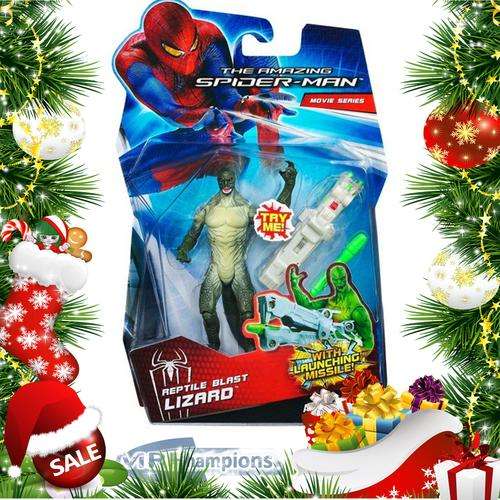 The Amazing Spider-Man Lizard (Missile Launching) CHRISTMAS SPECIAL