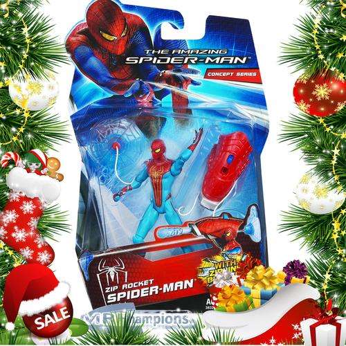 The Amazing Spider-Man Spider-Man (Zip Rocket) - CHRISTMAS SPECIAL