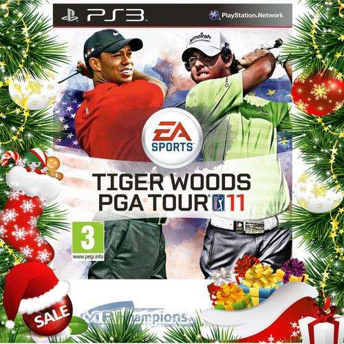 Tiger Woods PGA Tour 11 PlayStation 3 Game - CHRISTMAS SPECIAL