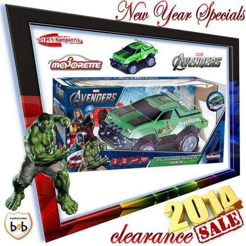 The Avengers Radio Control Turbo Racer (Hulk) - NEW YEAR SPECIAL