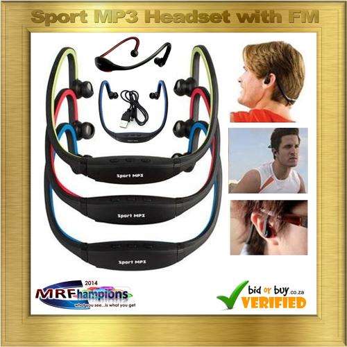 Sport MP3 Player with Build-in Radio - Hands-free Headset (R06)