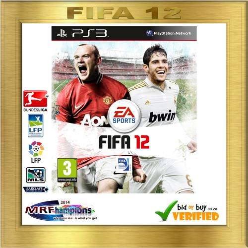 PS3 FIFA 12 Soccer Game