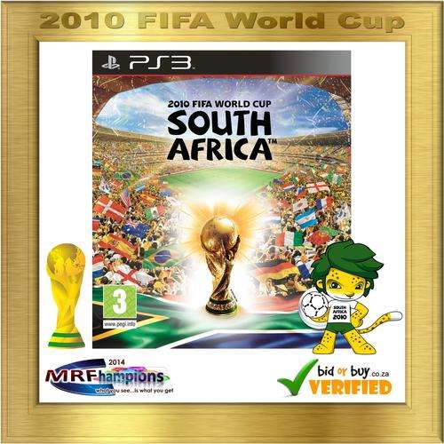 PS3 2010 FIFA World Cup SOUTH AFRICA