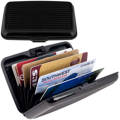 Aluminium Credit Card Wallet (Various Colours)