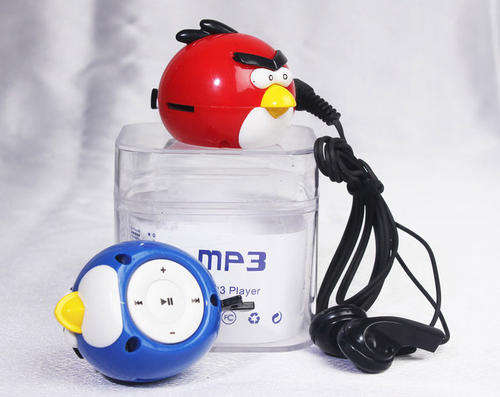 Angry Birds Style MP3 Player (RED) LAST ONE LEFT
