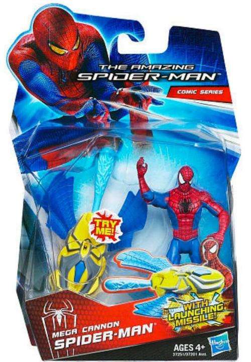 The Amazing Spider-Man (Spider-Man Missile Firing)